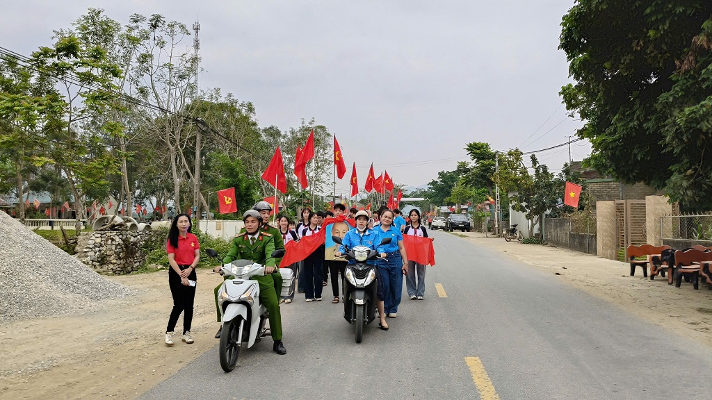 Đẩy mạng tuyên truyền lưu động về bầu cử