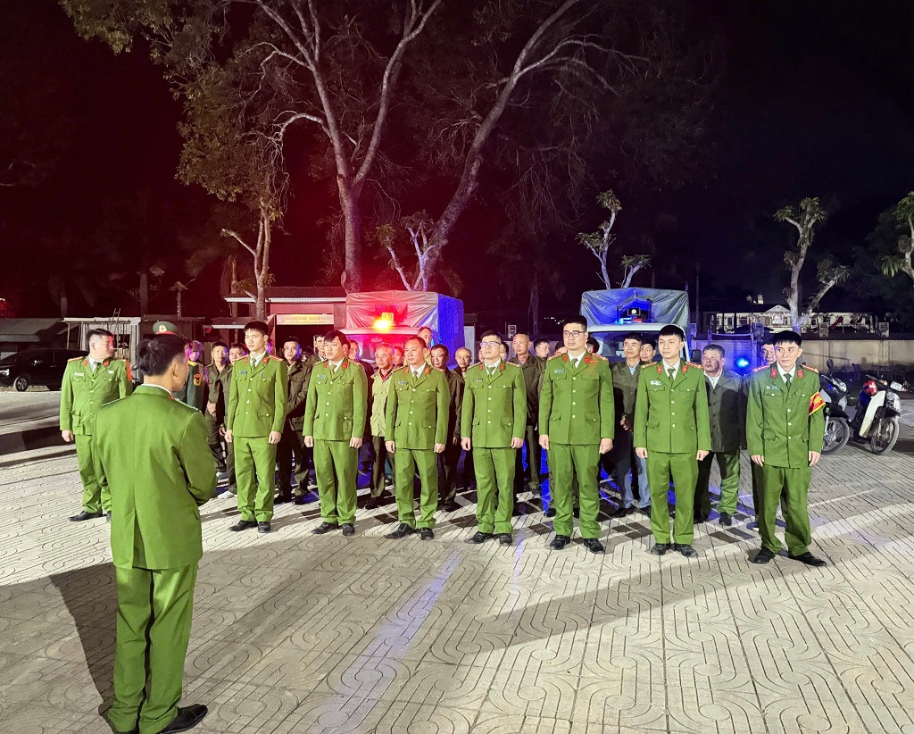 Đảm bảo an ninh trật tự cho ngày bầu cử