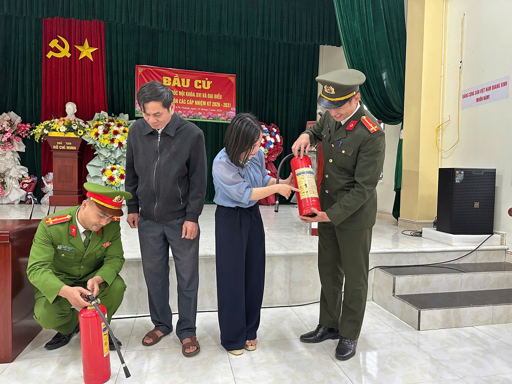 Bảo đảm an toàn PCCC góp phần cho thành công của ngày hội toàn dân