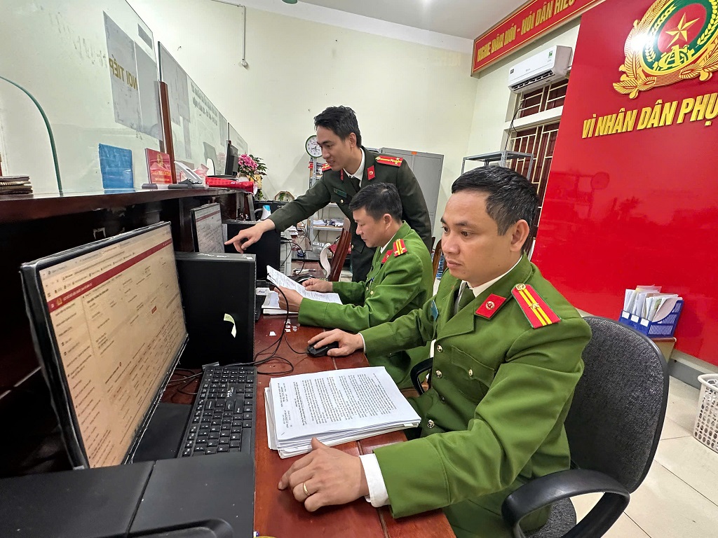 Rà soát, làm sạch dữ liệu cử tri phục vụ bầu cử