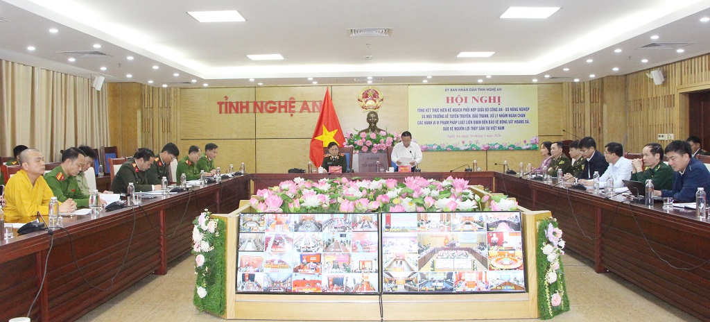 Nghệ An là một trong 6 địa phương thực hiện tốt Kế hoạch 628