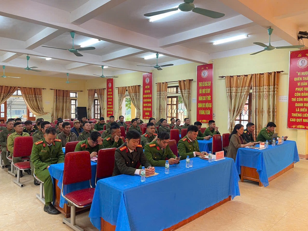 Tổ chức Hội nghị quán triệt công tác bảo đảm an ninh trật tự, an toàn xã hội và y tế phục vụ Cuộc bầu cử