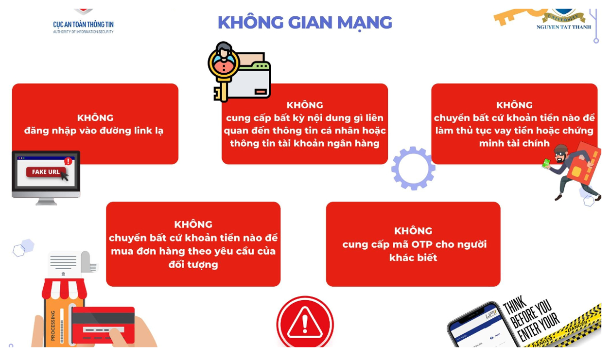 Cảnh giác trước thủ đoạn lấy thông tin cá nhân để giả danh cán bộ, cơ quan chức năng hoặc ứng cử viên nhằm lừa đảo