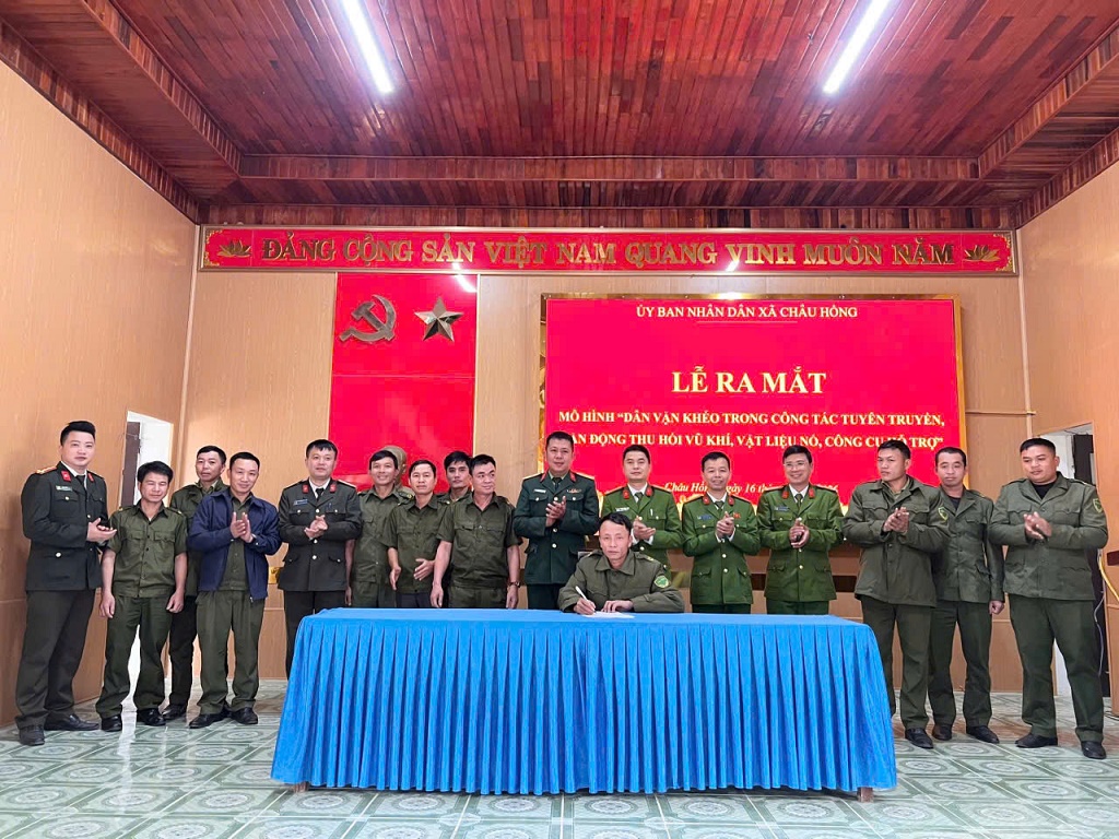 Ra mắt mô hình dân vận khéo