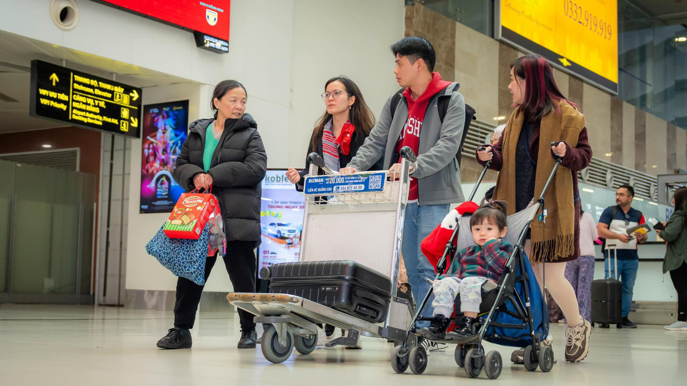 Quy định mới về giấy tờ nhân thân khi đi máy bay.