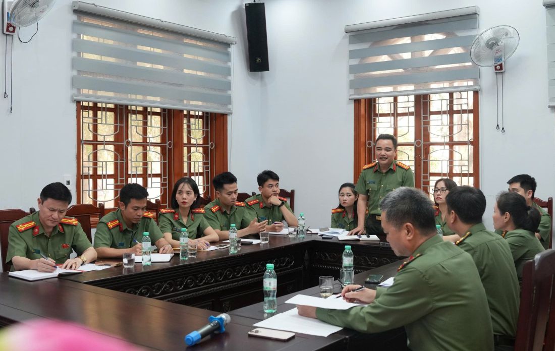 Tọa đàm trao đổi kinh nghiệm nghiệp vụ và xây dựng phần mềm 