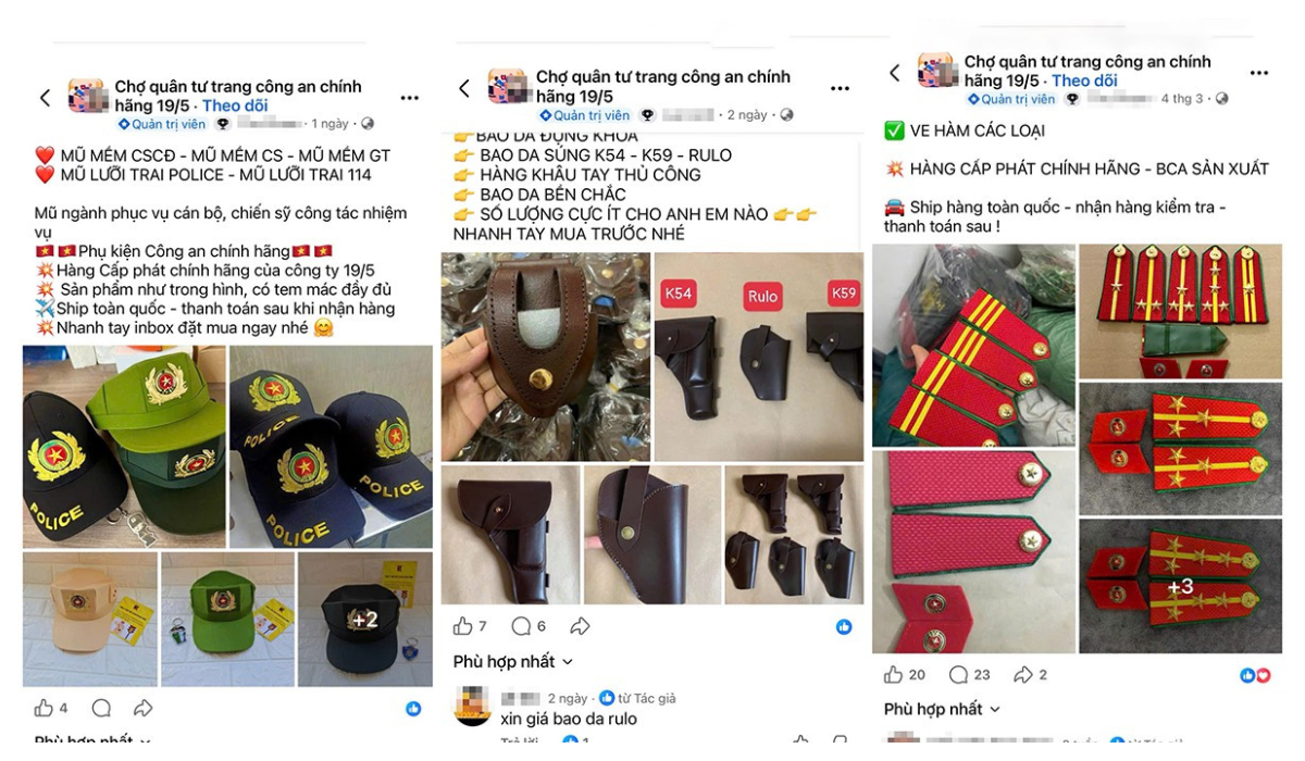 Quân phục giả, hiểm họa thật: Lời cảnh báo từ những vụ án giả danh cán bộ