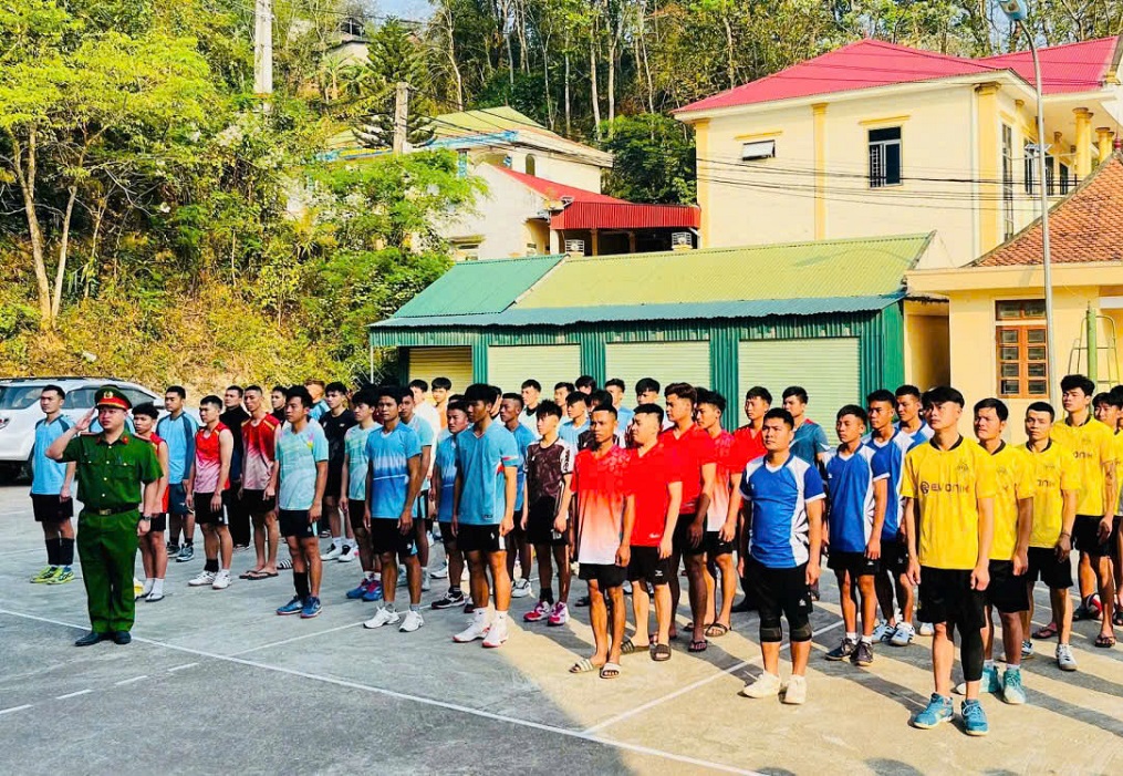 Sôi động giải bóng chuyền thanh niên năm 2026