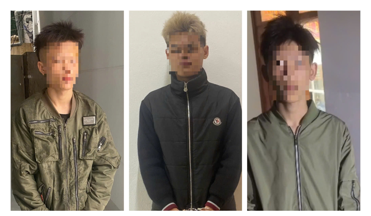 Công an xã Bích Hào phối hợp bắt giữ nhóm đối tượng thực hiện nhiều vụ trộm cắp tài sản