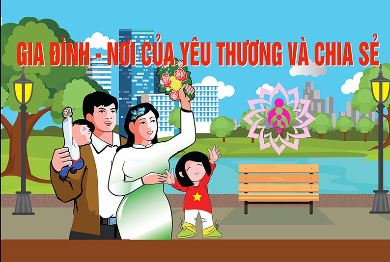 Bạo lực gia đình – hành vi vi phạm pháp luật, ảnh hưởng trực tiếp đến tương lai đất nước