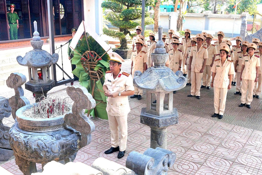 Nhiều hoạt động ý nghĩa hướng tới kỷ niệm 80 năm Ngày truyền thống lực lượng Tài chính CAND