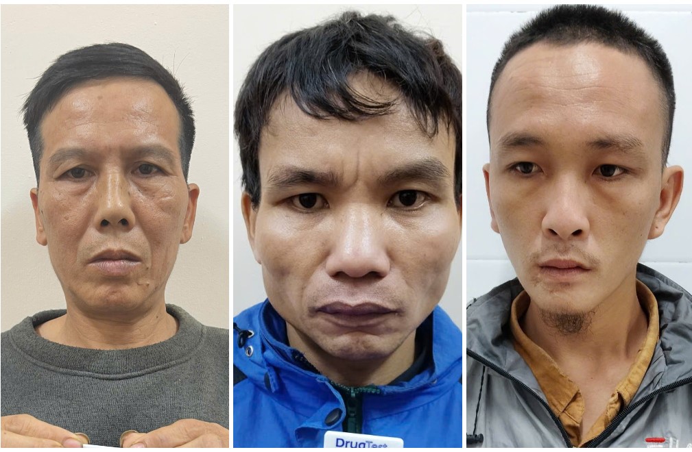 Đối tượng phạm tội về ma túy bị bắt giữ