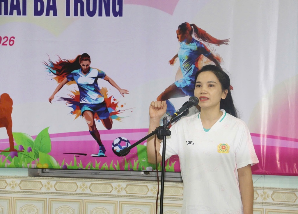 Đại diện vận động viên tuyên thệ