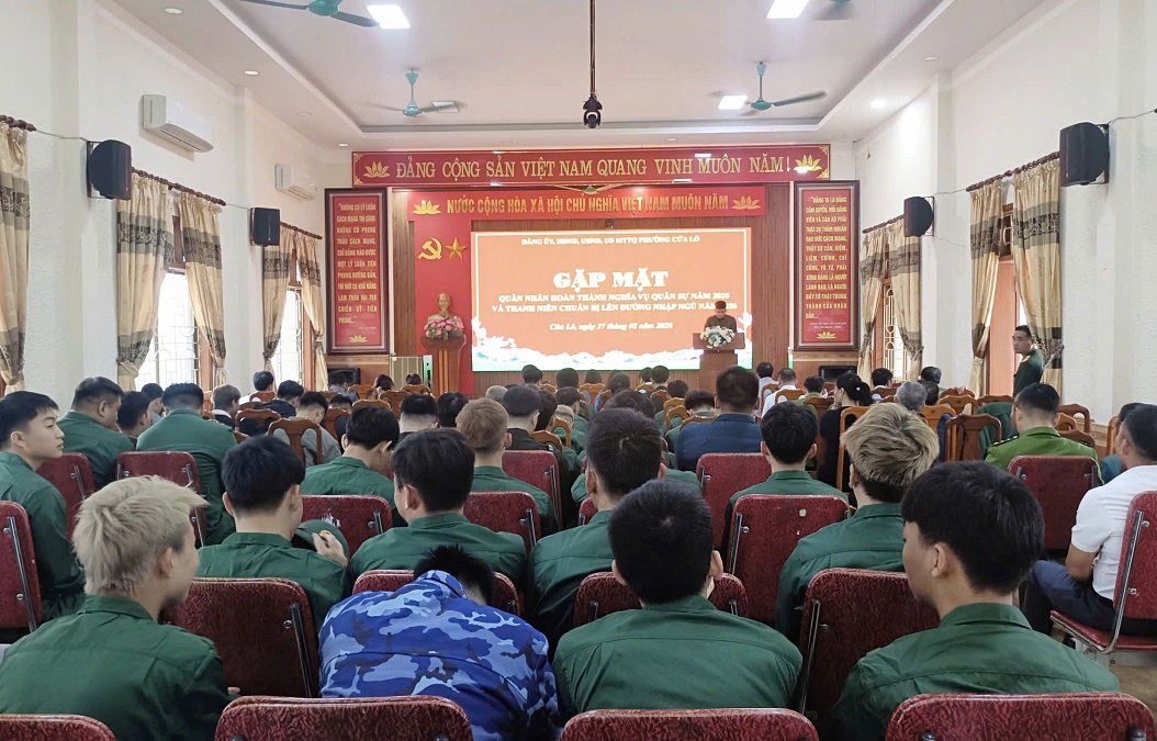 Toàn cảnh buổi lễ