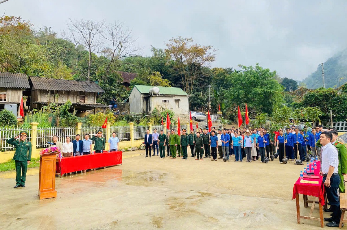 Toàn cảnh buổi lễ