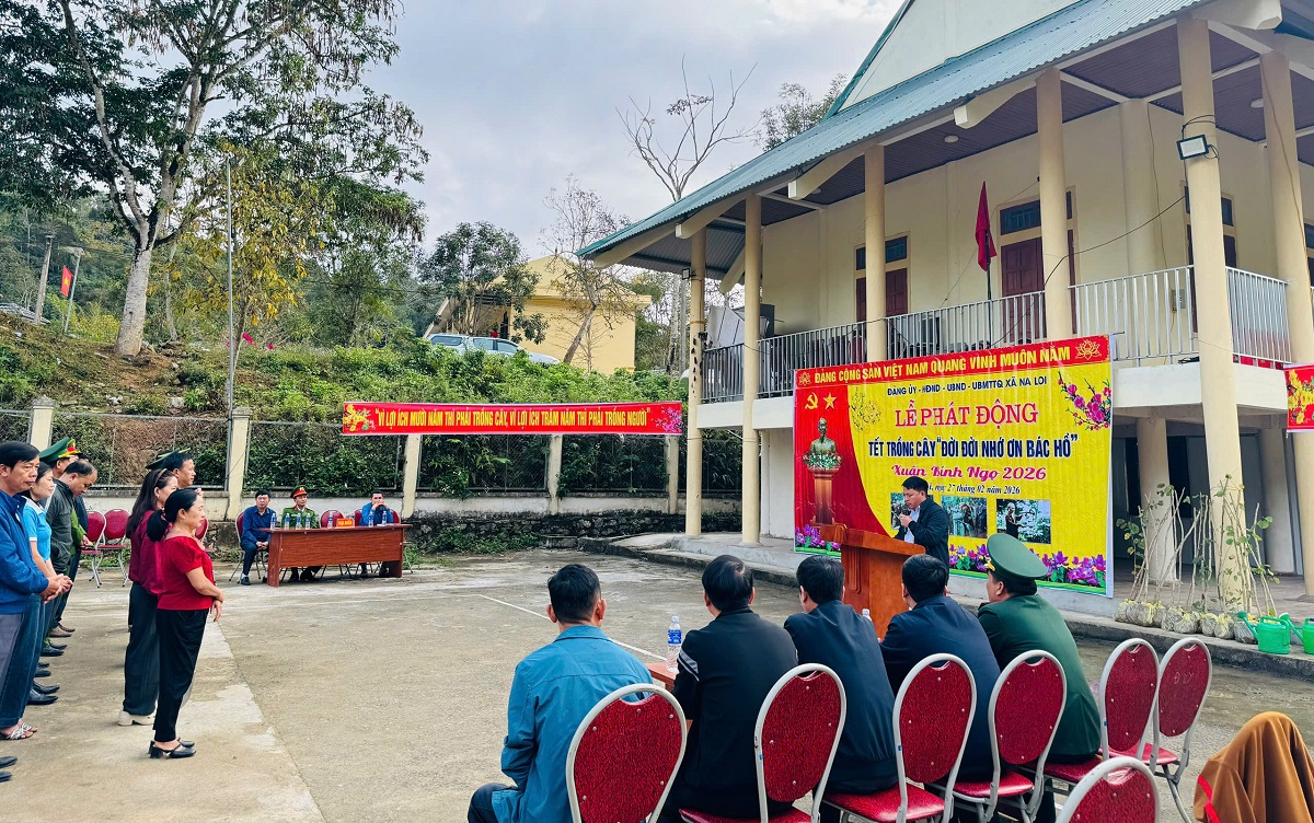 Toàn cảnh Lễ phát động