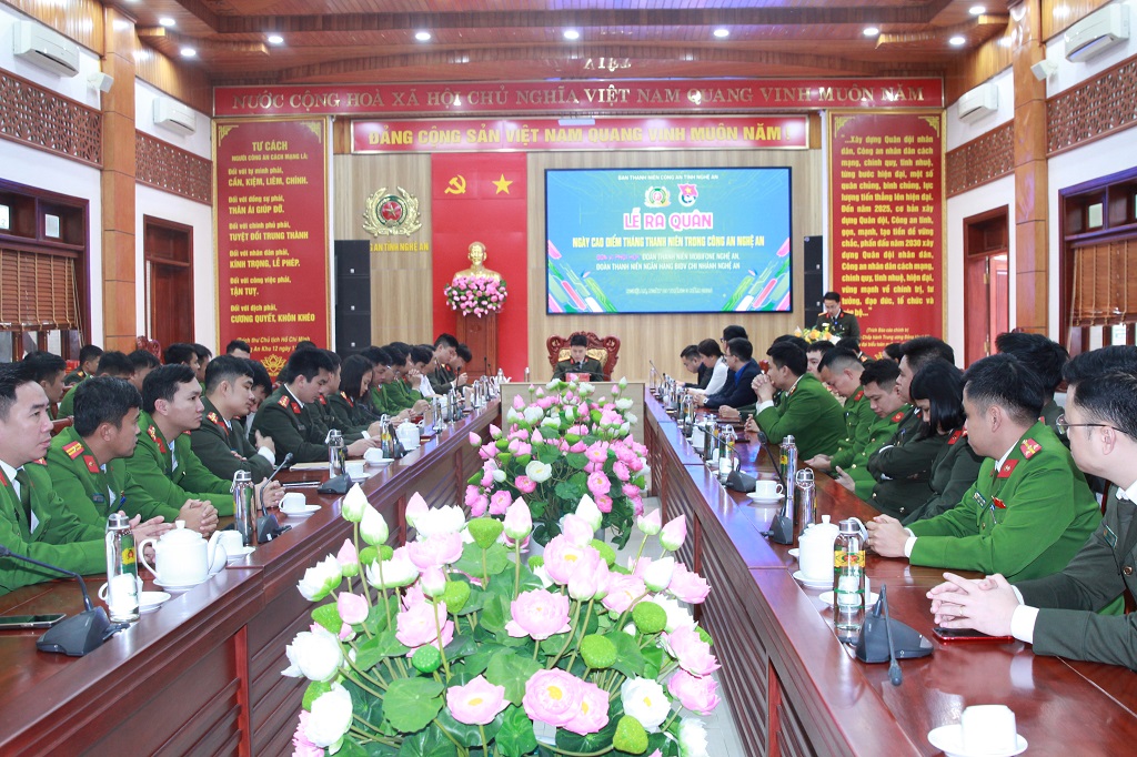 Toàn cảnh buổi lễ