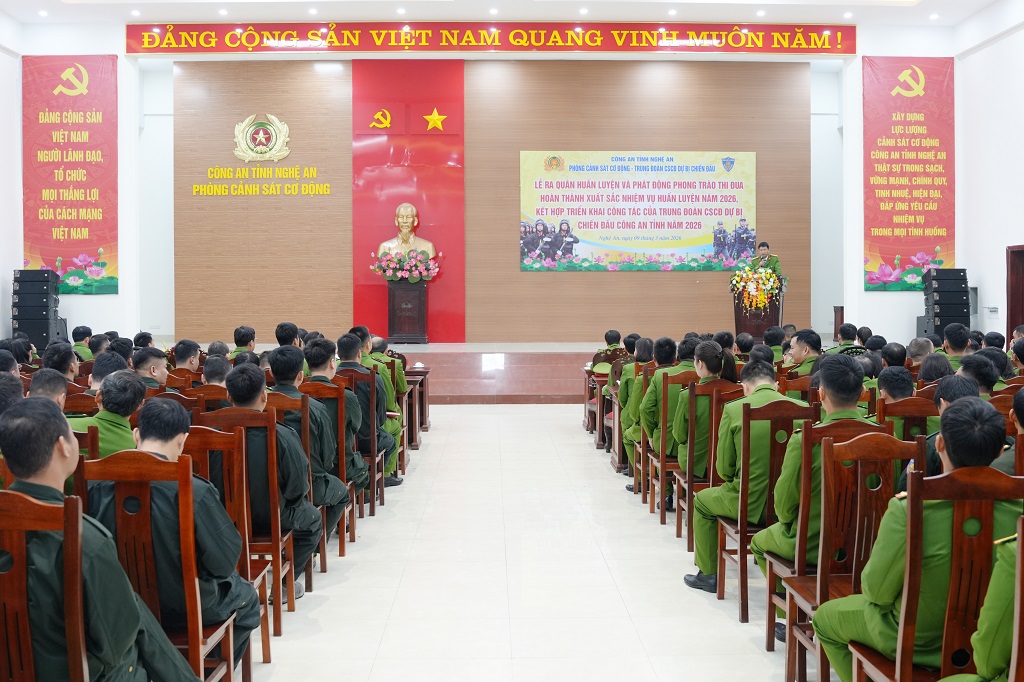 Toàn cảnh buổi lễ