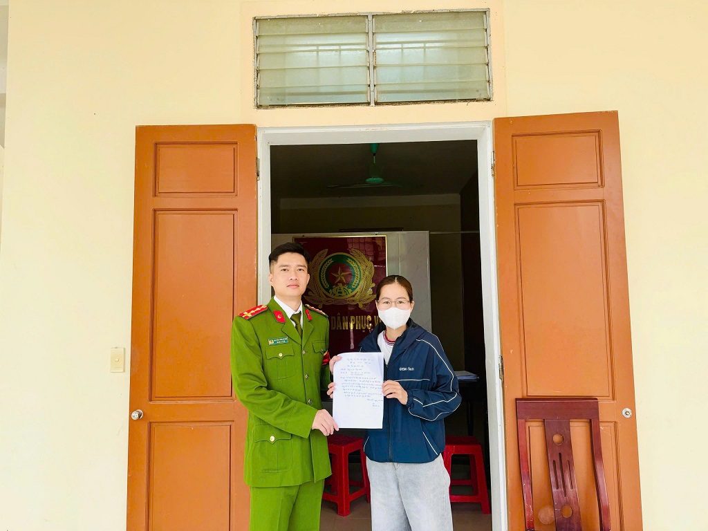 Chị An xác nhận trả lại tiền cho chị Thơm