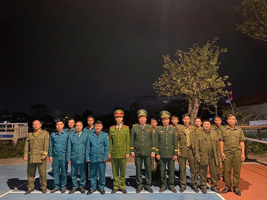 Tăng cường phối hợp với các lực lượng để tuần tra, kiểm soát