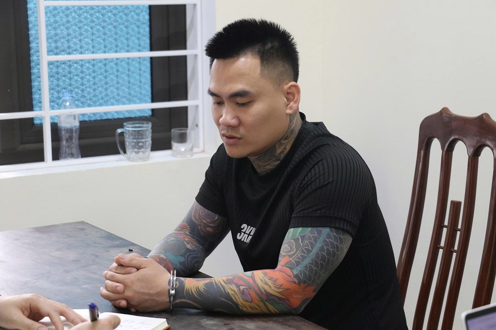 Đối tượng Trần Hữu Giáp