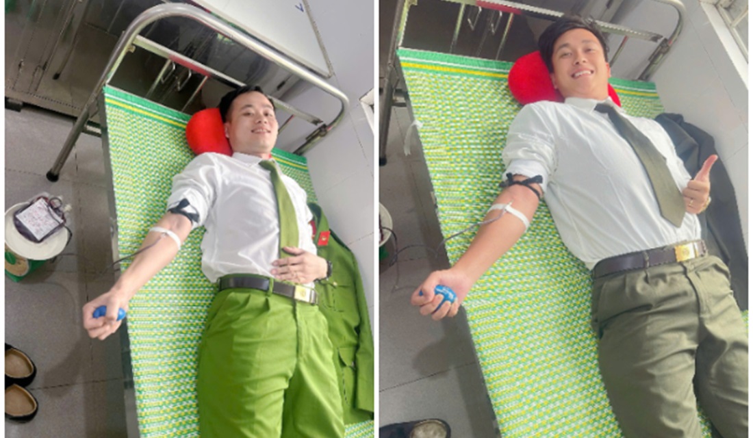 Việc làm ý nghĩa của 02 cán bộ Công an xã Nghĩa Thọ được người dân ghi nhận, đánh giá cao