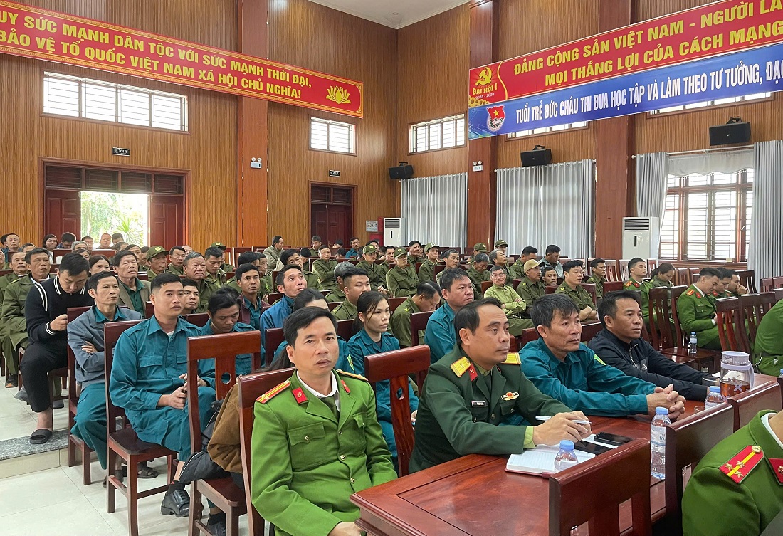 Đại biểu tham dự Hội nghị