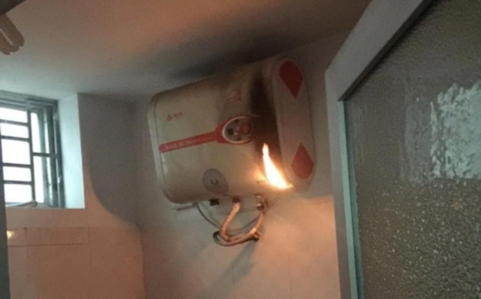 Bình nóng lạnh sử dụng thường xuyên có nguy cơ cao dẫn đến cháy, nổ