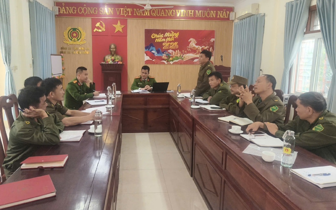 Toàn cảnh cuộc họp