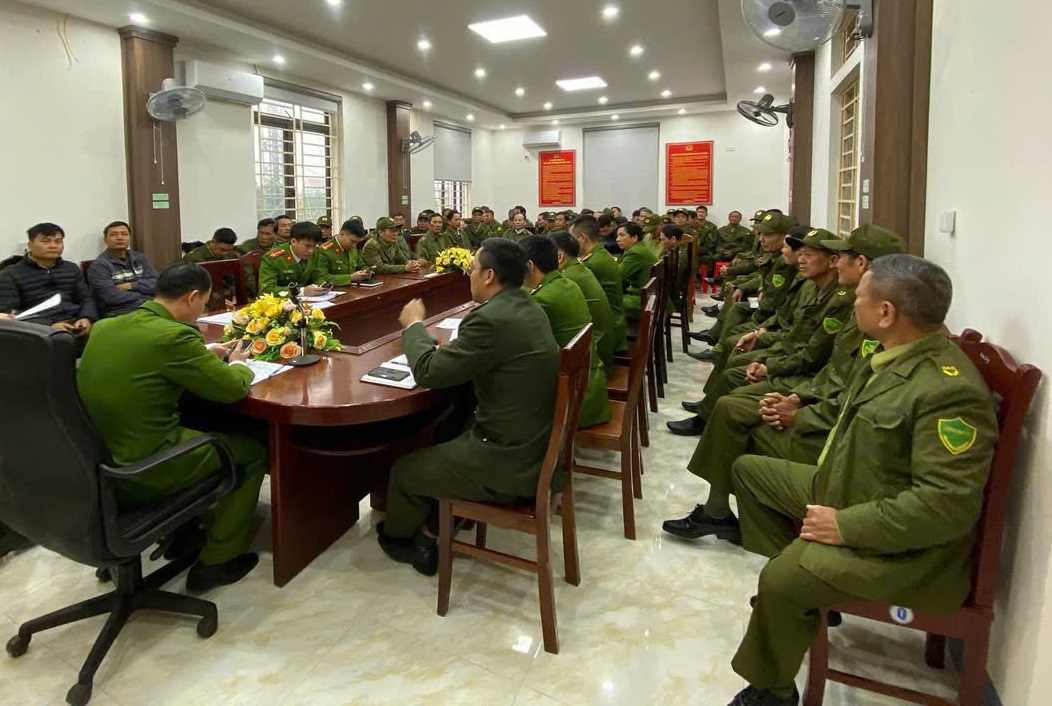 Toàn cảnh Hội nghị tập huấn