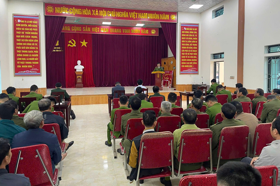 Toàn cảnh Hội nghị