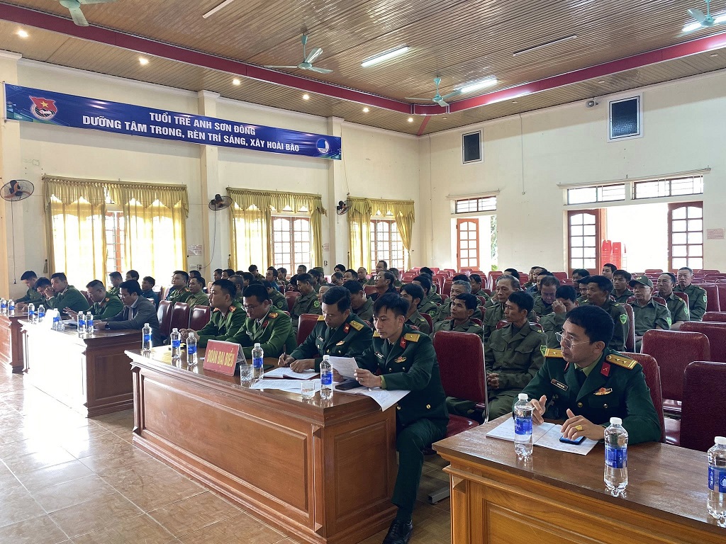 Đại biểu tham dự Hội nghị