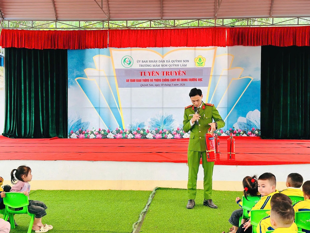 Một số hình ảnh tại buổi tuyên truyền