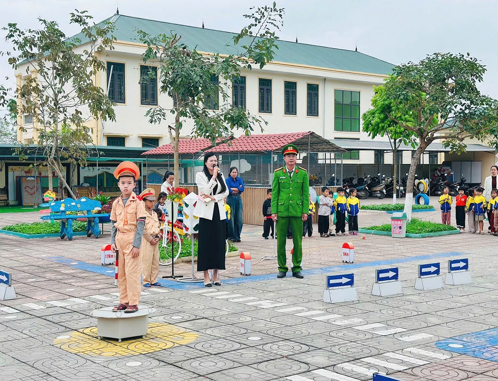 Một số hình ảnh tại buổi tuyên truyền