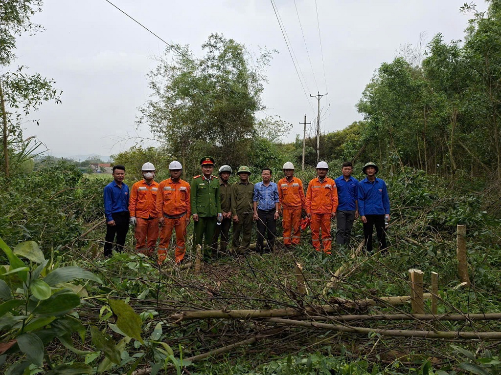 Một số hình ảnh ra quân giải tỏa hành lang