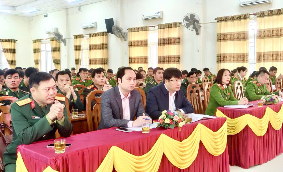 Đại biểu dự Hội nghị