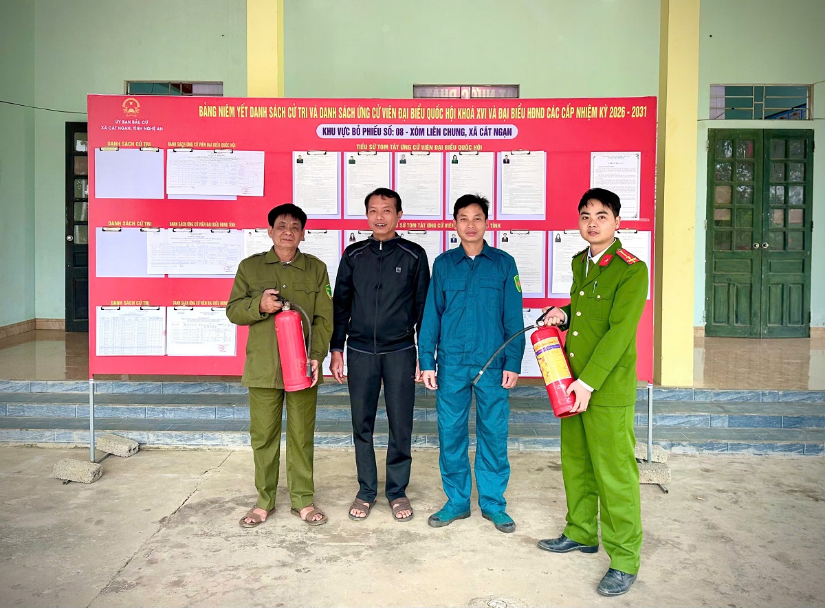 Tuyên truyền, phổ biến quy định của pháp luật về phòng cháy, chữa cháy