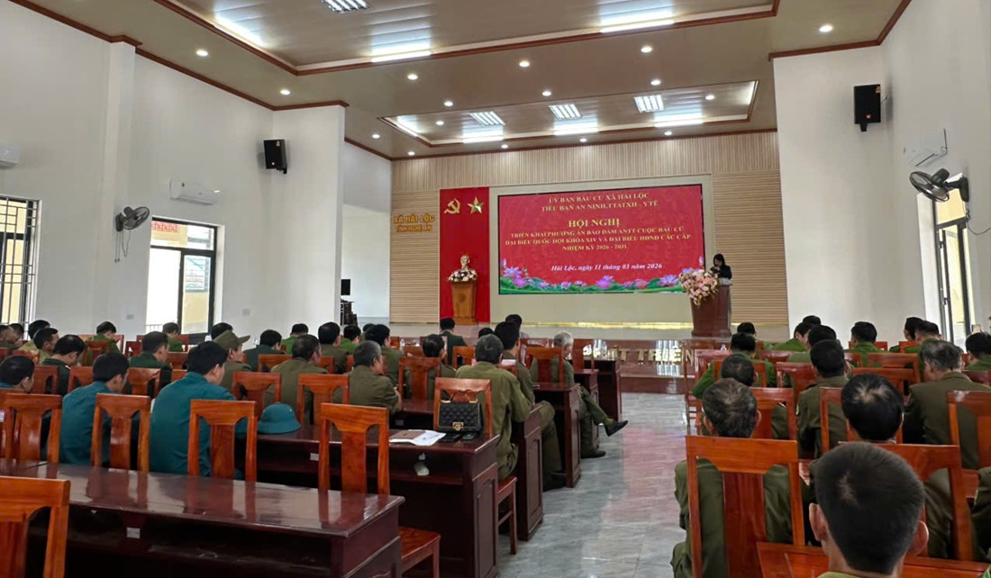 Toàn cảnh Hội nghị