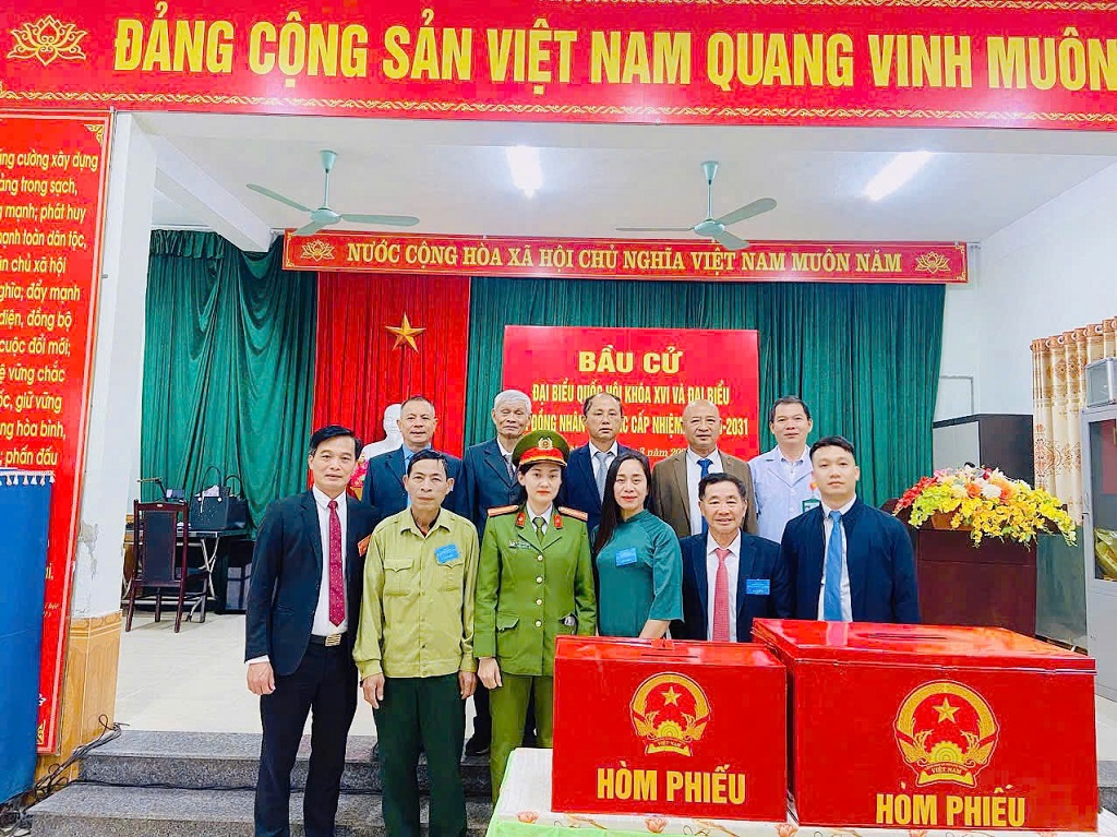 Phường Vinh Phú hoàn thành bầu cử bảo đảm dân chủ, đúng pháp luật