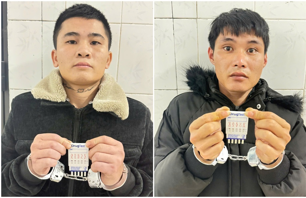 02 đối tượng Lộc Văn Vương và Lô Văn Kỳ