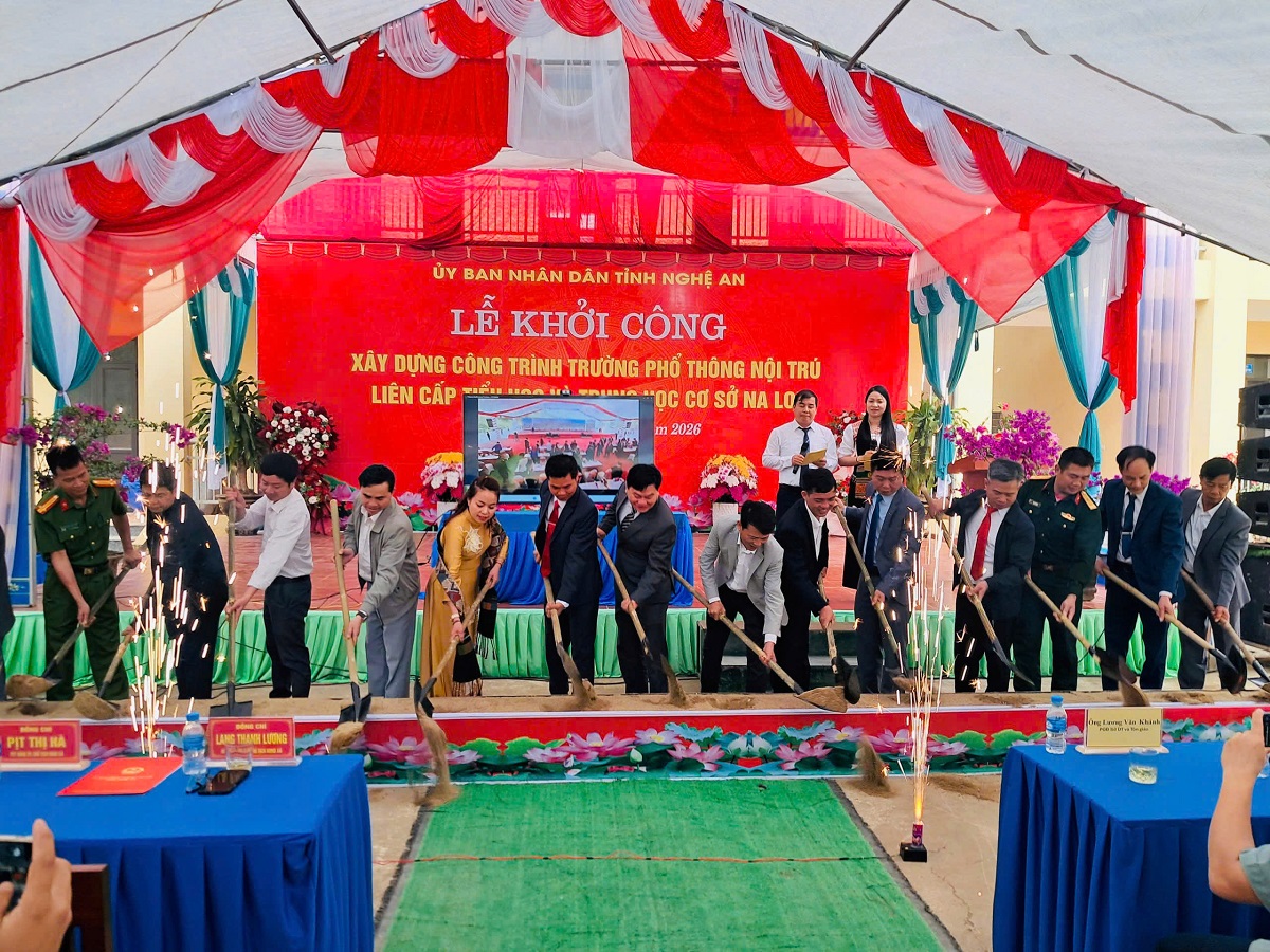 Toàn cảnh Lễ khởi công