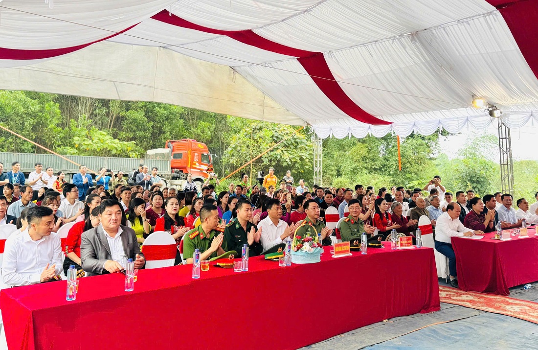 Toàn cảnh buổi lễ