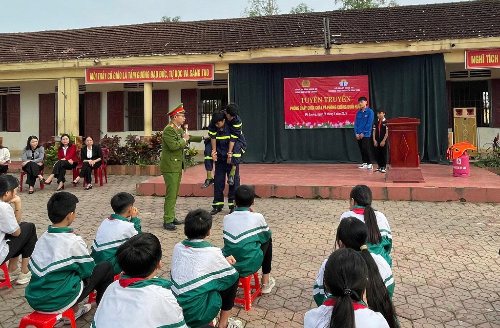 Hoạt động thực hành giúp học sinh chủ động ứng phó với những tình huống nguy hiểm