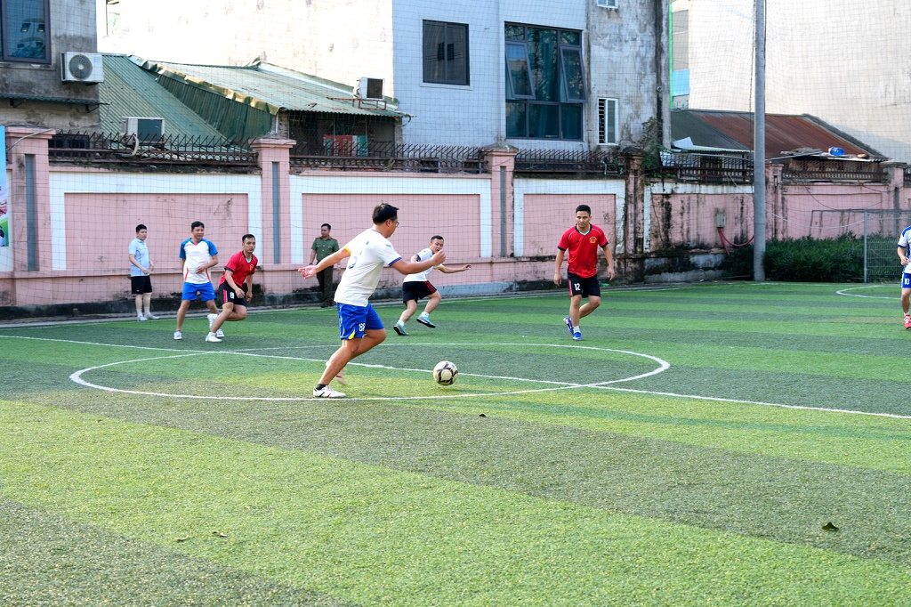  Một số hình ảnh của trận đấu