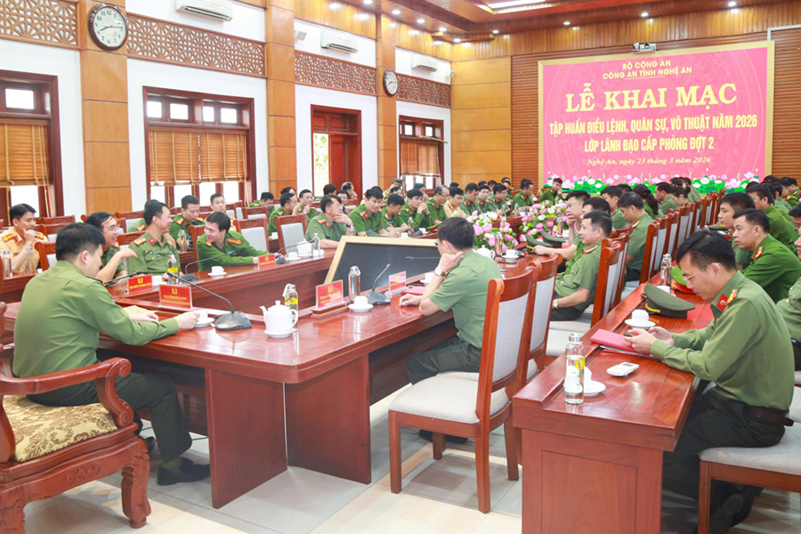 Toàn cảnh buổi tập huấn