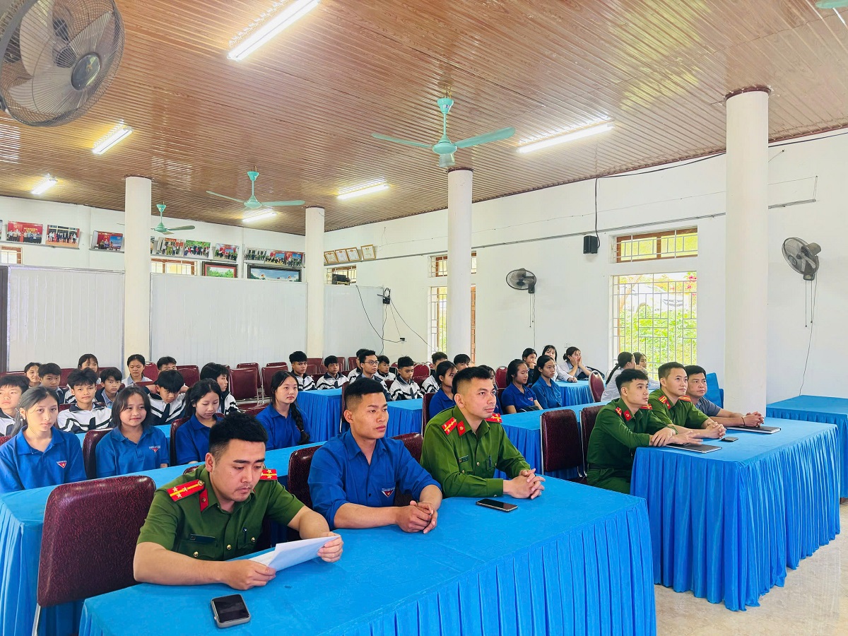 Toàn cảnh buổi lễ