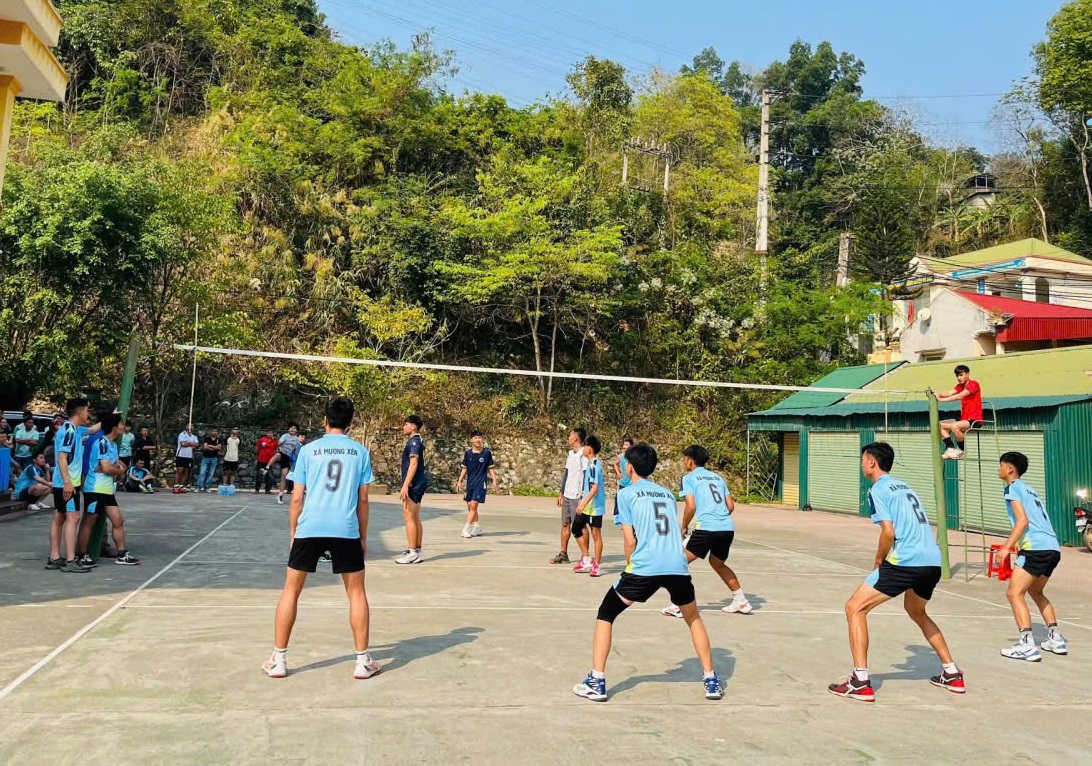 Giải bóng chuyền nam Thanh niên năm 2026