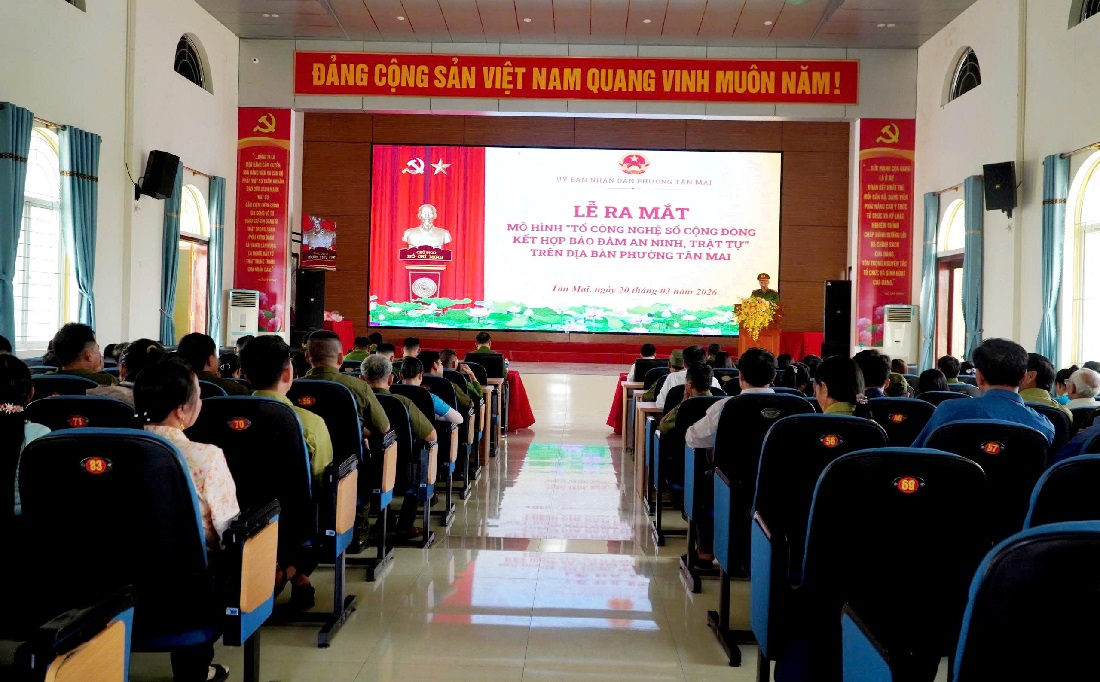 Toàn cảnh Lễ ra mắt 