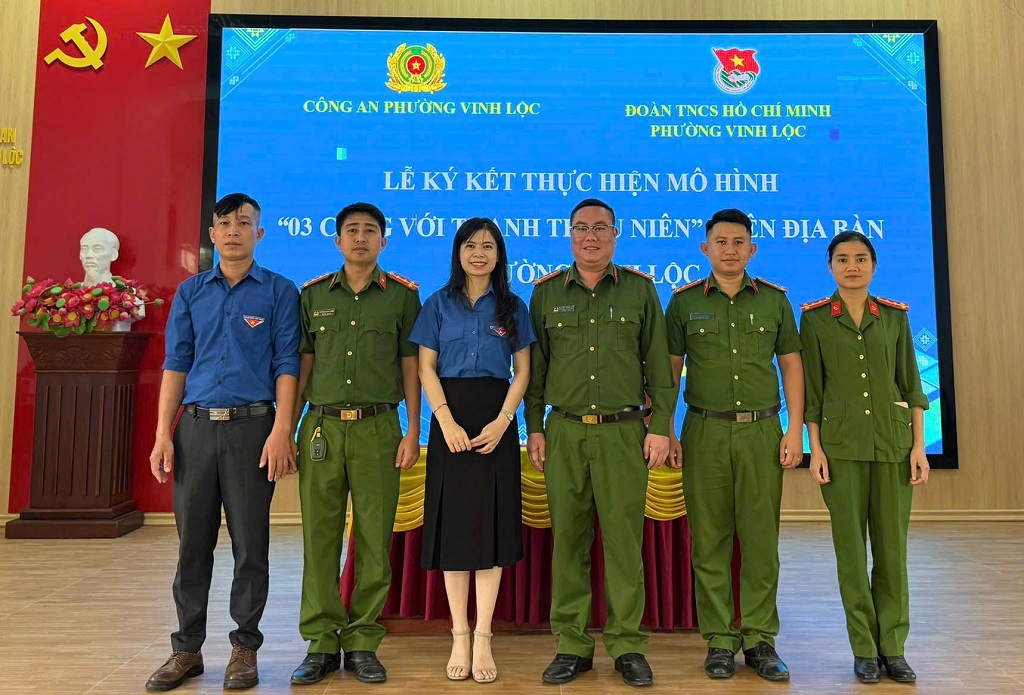 Ký kết quy chế triển khai mô hình