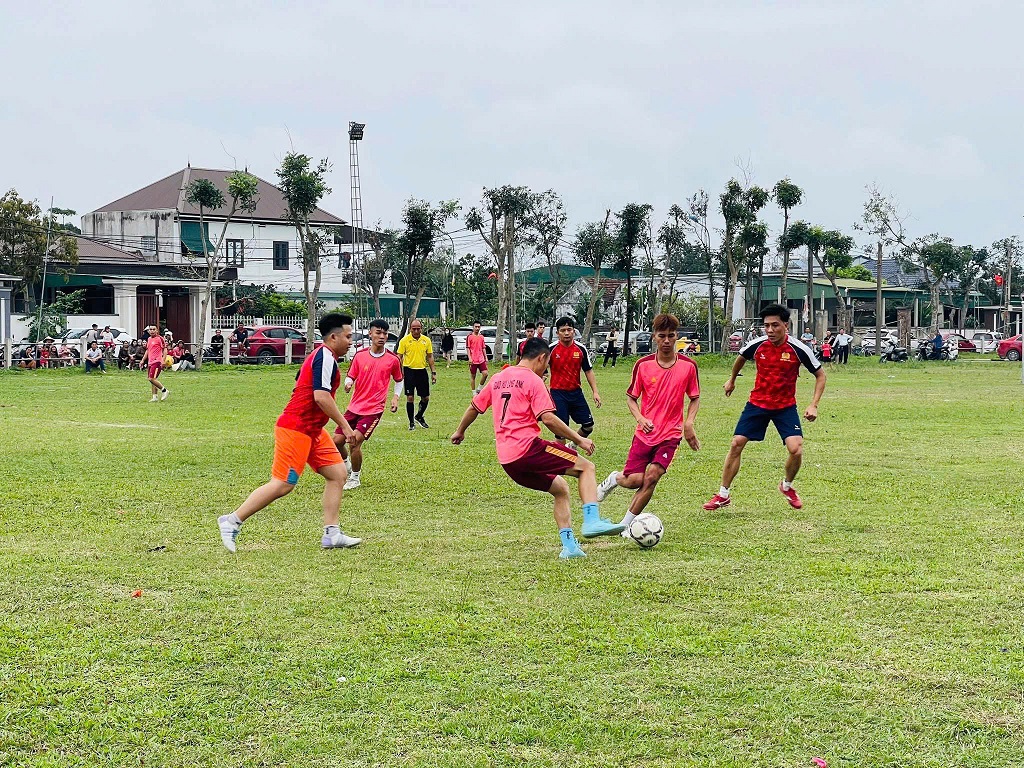 Toàn cảnh trận đấu 